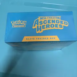 Pokemon TCG Ascended Heroes LOT! ETB, Erika’s and 2x Larry’s 2 pack blisters. - Image 4