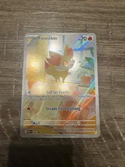 Fennekin 080 Black Star Promo ME04: Chaos Rising ETB Promo Pokemon - NM English - Image 1