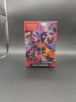 Pokemon TCG: Destined Rivals Booster Bundle Sealed - Image 1