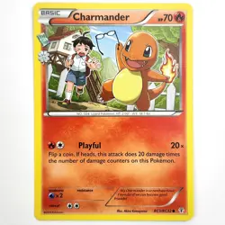 Pokemon TCG Charmander RC3/ RC32 Generations Radiant Collection NM Near Mint - Image 1