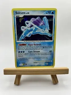Pokemon TCG Suicune Secret Wonders 19/132 Holo Holo Rare - Image 1