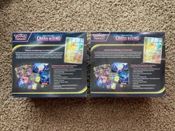 Pokemon Center Mega Evolution Chaos Rising Elite Trainer Box PC ETB (QTY 2) - Image 2