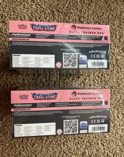 Pokemon Center Mega Evolution Chaos Rising Elite Trainer Box PC ETB (QTY 2) - Image 5