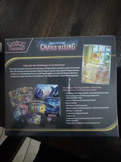 Pokemon Chaos Rising Pokemon Center Elite Trainer Box New Sealed - Image 3