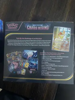 Pokemon Chaos Rising Pokemon Center Elite Trainer Box New Sealed - Image 4