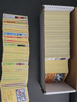 Pokemon Lost Origin Bulk Lot 500+ cards Includes Holos - Image 1