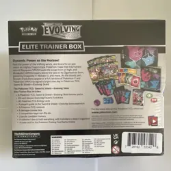 Pokemon Evolving Skies Elite Trainer Box Sylveon Espeon Glaceon Vaporeon 2021 - Image 3