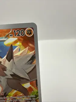 Pokemon Lycanroc 166/159 Sv09: Journey Together Holo - 2025 NM - Image 3
