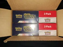 Pokemon Surging Sparks Elite Trainer Box + Booster Bundle, 2-pack ~ Costco Set - Image 2
