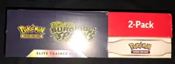 Pokemon Surging Sparks Elite Trainer Box + Booster Bundle, 2-pack ~ Costco Set - Image 5