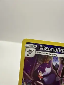 2022 Pokemon SWSH Lost Origin TG04/TG30 Chandelure M/NM - Image 2