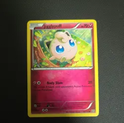 2014 POKEMON JIGGLYPUFF UNCOMMON XY BASESET 88/146 LP #2 - Image 1