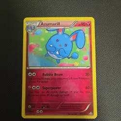 Pokemon TCG Azumarill Primal Clash 103/160 Regular Rare - Image 1