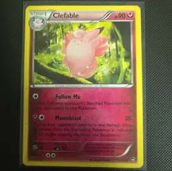 Pokemon - Clefable - 71/111 - Uncommon - XY - Furious Fists - HP - Image 1
