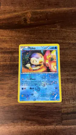 Pokemon Legendary Treasures: Radiant Collection #RC6/RC25 Piplup - Image 1