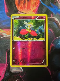 Pokemon - Flabebe - 63/106 - FLASHFIRE - Reverse Holo - LP - Image 1