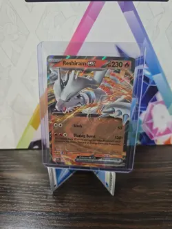 Reshiram ex 020/086 Double Rare - Pokemon SV: White Flare ENGLISH NM - Image 1