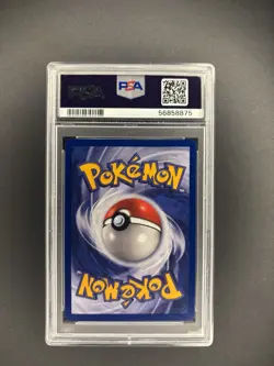 Pokemon TCG Moltres Black Star Promo #21/53 Aoki Error 2000 PSA 10 - Image 2