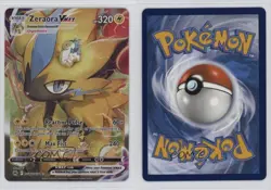 Full Art - Zeraora VMAX Pokemon Sword & Shield Crown Zenith Galarian Gallery - Image 3