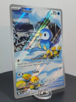 Piplup 098/094 - Illustration Rare - Pokemon TCG: Phantasmal Flames - Image 2