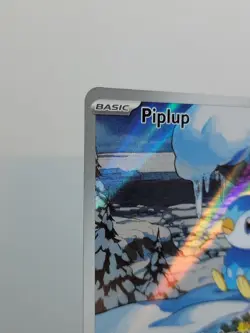 Piplup 098/094 - Illustration Rare - Pokemon TCG: Phantasmal Flames - Image 3