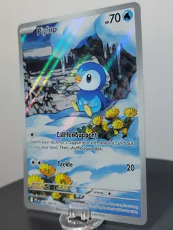 Piplup 098/094 - Illustration Rare - Pokemon TCG: Phantasmal Flames - Image 4