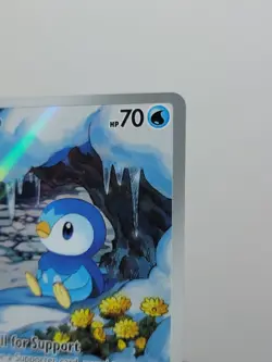 Piplup 098/094 - Illustration Rare - Pokemon TCG: Phantasmal Flames - Image 5