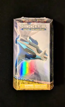 DP4 | ETERNAL TIME Theme Deck Diamond & Pearl Great Encounters Pokemon Auction - Image 1