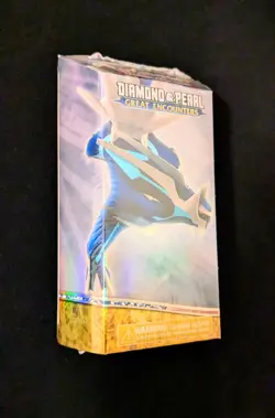 DP4 | ETERNAL TIME Theme Deck Diamond & Pearl Great Encounters Pokemon Auction - Image 2