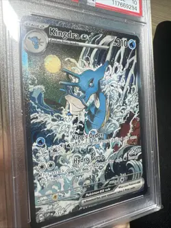 2024 KINGDRA EX POKEMON SVP EN SV BLACK STAR PROMO 131 PSA 10 SPECIAL COLLECTION - Image 3