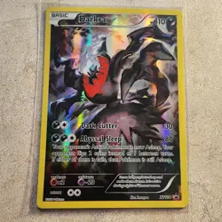 Pokemon TCG Darkrai XY114 Black Star Promo 2016 NM Condition - Image 1