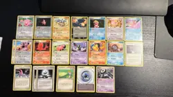 Lotto Carte Pokemon (21) Ex Forze Segrete - Image 1