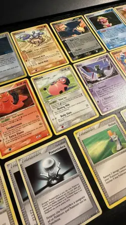 Lotto Carte Pokemon (21) Ex Forze Segrete - Image 2