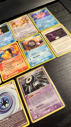 Lotto Carte Pokemon (21) Ex Forze Segrete - Image 3