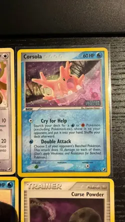 Lotto Carte Pokemon (21) Ex Forze Segrete - Image 5