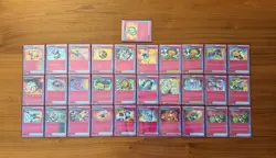 Pokemon TCG ACE Spec Scarlet Violet Complete Collection NM English Lot 31 Cards - Image 1