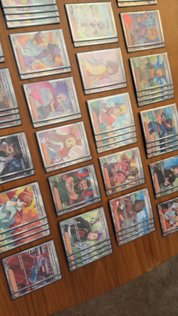 Pokemon TCG Full Art Trainer Collection Ultra Rare NM English Lot 112 Cards - Image 2