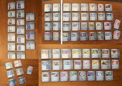 Pokemon TCG Standard Meta Reverse Holo Lot of Items Tools Stadiums NM 276 Cards - Image 1