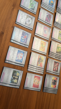 Pokemon TCG Standard Meta Reverse Holo Lot of Items Tools Stadiums NM 276 Cards - Image 2