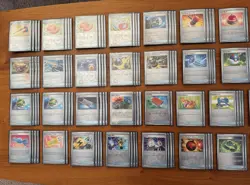 Pokemon TCG Standard Meta Reverse Holo Lot of Items Tools Stadiums NM 276 Cards - Image 3