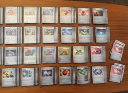 Pokemon TCG Standard Meta Reverse Holo Lot of Items Tools Stadiums NM 276 Cards - Image 4