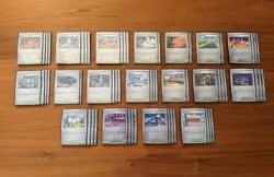 Pokemon TCG Standard Meta Reverse Holo Lot of Items Tools Stadiums NM 276 Cards - Image 5