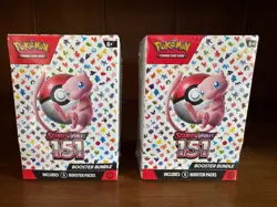 Pokemon TCG 151 Booster Bundle x2 Boxes New / Sealed 12 Packs - Image 1