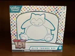 Pokemon TCG 151 Elite Trainer Box ETB New / Sealed - Image 1