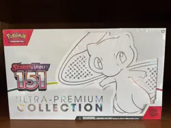 Pokemon TCG 151 Ultra Premium Collection UPC Small Tear in Plastic [See Photos] - Image 1