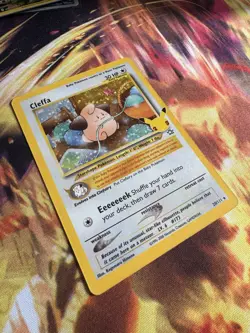Cleffa 20/111 Celebrations: Classic Collection Holo Rare NM Pokemon TCG - Image 2