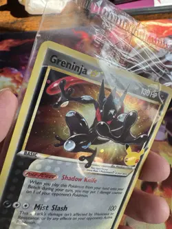 SEALED Greninja Star SWSH144 SWSH: Sword & Shield Promo Cards Holo POKEMON TCG - Image 3