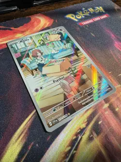 Ralts 211/198 NM Scarlet & Violet Base Set Holo Full Art Rare Pokemon TCG - Image 2
