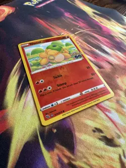 Numel (Peelable Ditto) 013/078 Pokemon GO Reverse Holo UNPEELED Pokemon TCG - Image 2