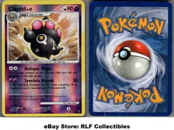 2009 Pokemon, Platinum Supreme Victors, #22/147 Claydol, Reverse Holo Rare (b) - Image 1